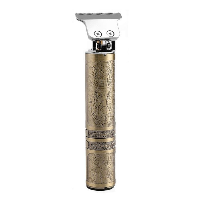 Thulos Cortapelos TH-CP113 Estilo Vintage, Recargable, Cuchilla Acero Carbono, 4 Guías, Pantalla LED, USB Tipo C 1 Thulos Cortapelos TH-CP113 Estilo Vintage, Recargable, Cuchilla Acero Carbono, 4 Guías, Pantalla LED, USB Tipo C 1