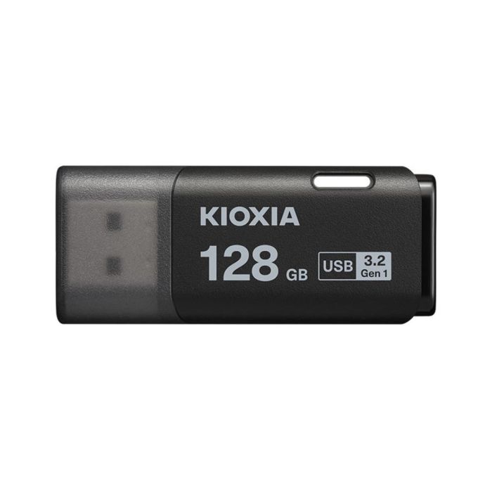Kioxia LU301K128GG4 unidad flash USB 128 GB USB tipo A 3.2 Gen 1 (3.1 Gen 1) Negro Kioxia LU301K128GG4 unidad flash USB 128 GB USB tipo A 3.2 Gen 1 (3.1 Gen 1) Negro