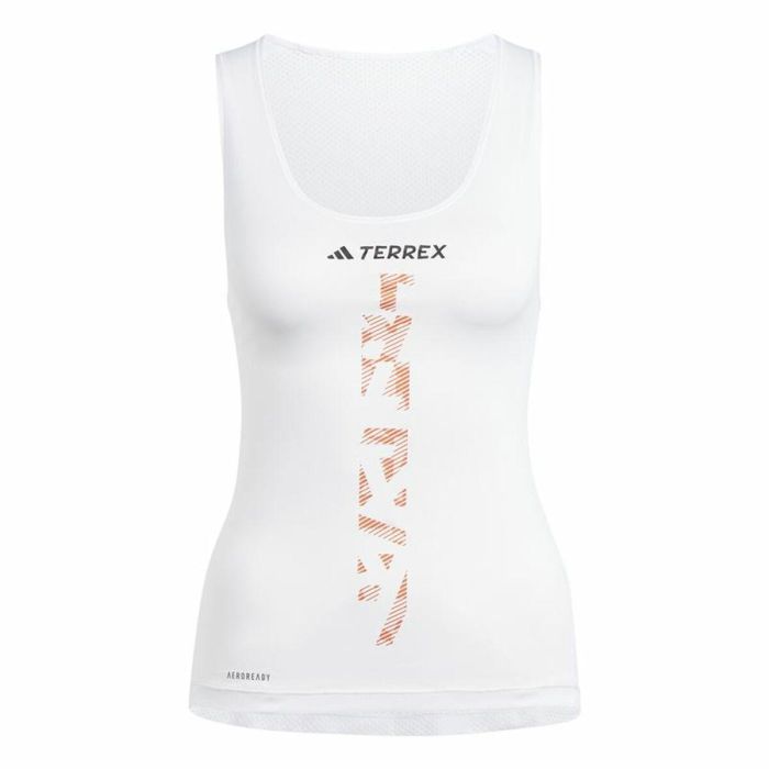 Camiseta de Tirantes Mujer Adidas Terrex Xperior Singlet Blanco 6 Camiseta de Tirantes Mujer Adidas Terrex Xperior Singlet Blanco 6