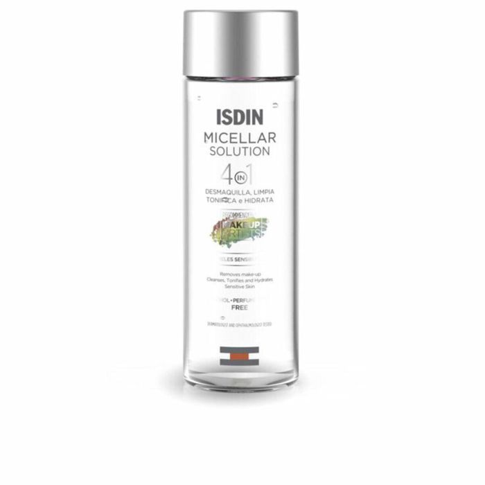 Isdin Micellar Solution Agua Micelar Limpieza Facial 100 ml