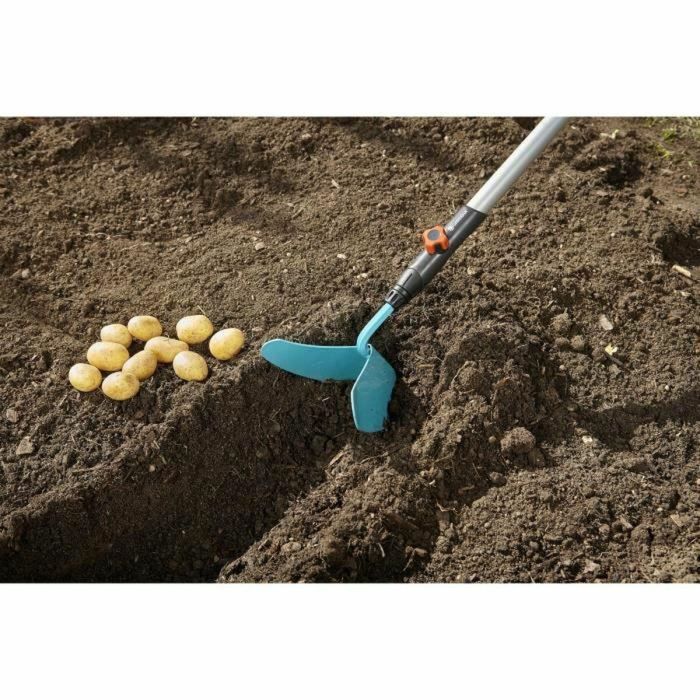 Aporcador Gardena Combisystem Acero Inoxidable 1 Aporcador Gardena Combisystem Acero Inoxidable 1