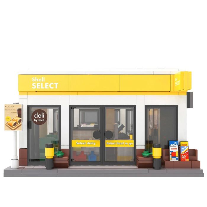 Cada: Tienda Shell 303 Pzas 2 Cada: Tienda Shell 303 Pzas 2