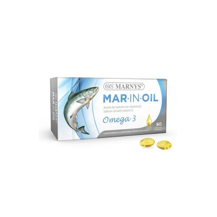 Mar-In-Oil 60 Caps