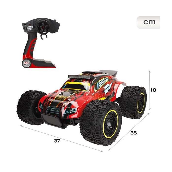 Coche radio control 6 funciones bad buggy 2.4 ghz. cargador usb. 3 Coche radio control 6 funciones bad buggy 2.4 ghz. cargador usb. 3