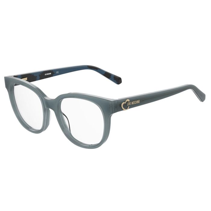 Montura de Gafas Mujer Love Moschino MOL599-GF5F118 Ø 51 mm Montura de Gafas Mujer Love Moschino MOL599-GF5F118 Ø 51 mm