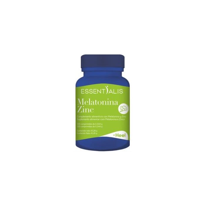Essentialis Melatonina Zinc 120 Comp.