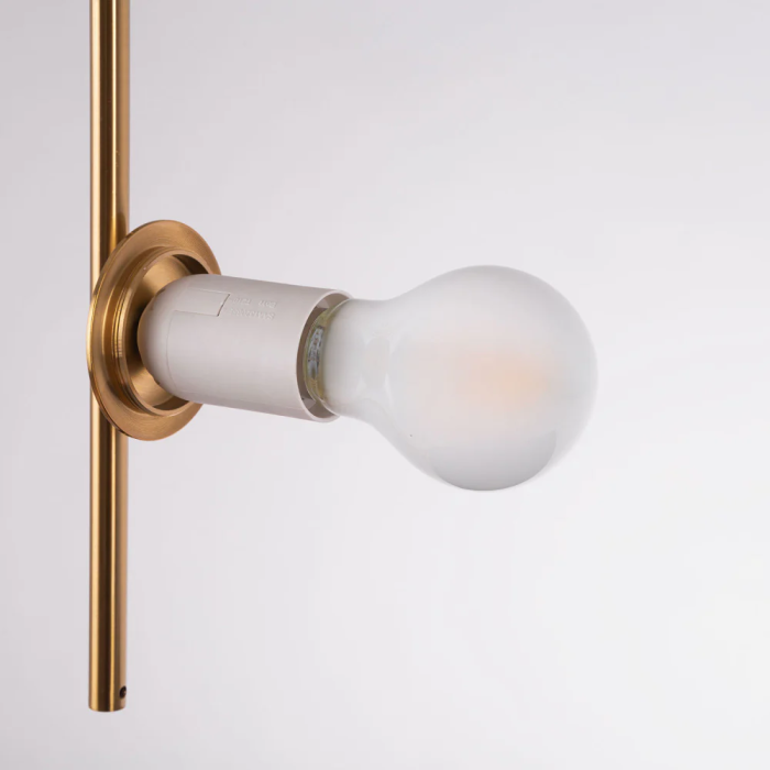 Lámpara Colgante Pali SKD-P80032 Metal y Cristal