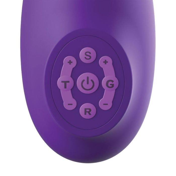 Vibrador anal Pipedream Fantasy for her Morado 3 Vibrador anal Pipedream Fantasy for her Morado 3