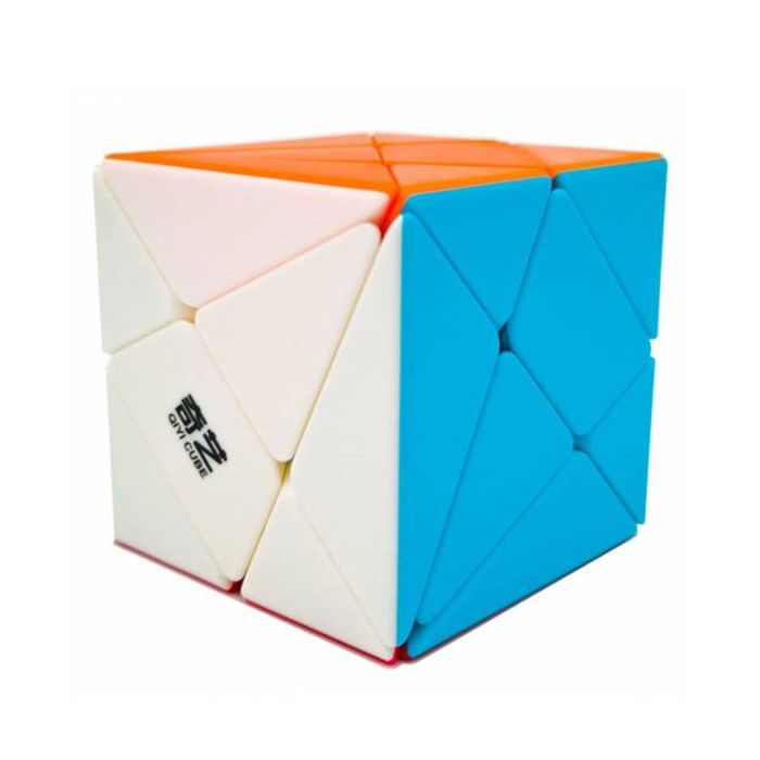 Gan Cubo Rubik Qiyi Axis 3x3 Stickerless