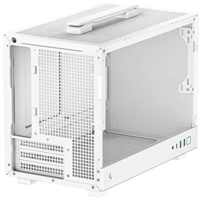 DeepCool DEE1721265501189 Minitorre CH160 mT Blanca, diseño compacto y optimizado para Mini-ITX 2 DeepCool DEE1721265501189 Minitorre CH160 mT Blanca, diseño compacto y optimizado para Mini-ITX 2