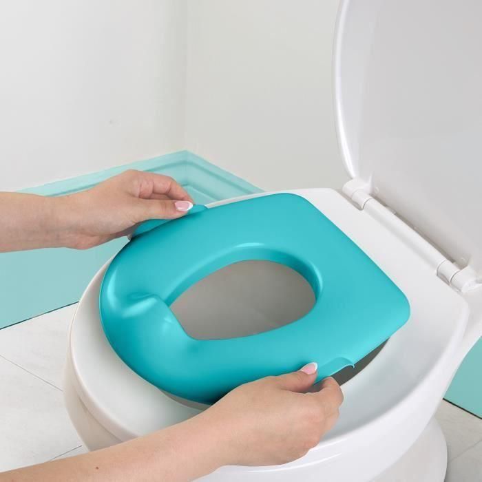 DISNEY BABY BRI17554 - Mini Inodoro Nemo con Reductor de Asiento 2 en 1 MySize - Orinal Extraíble Fácil Limpieza 1