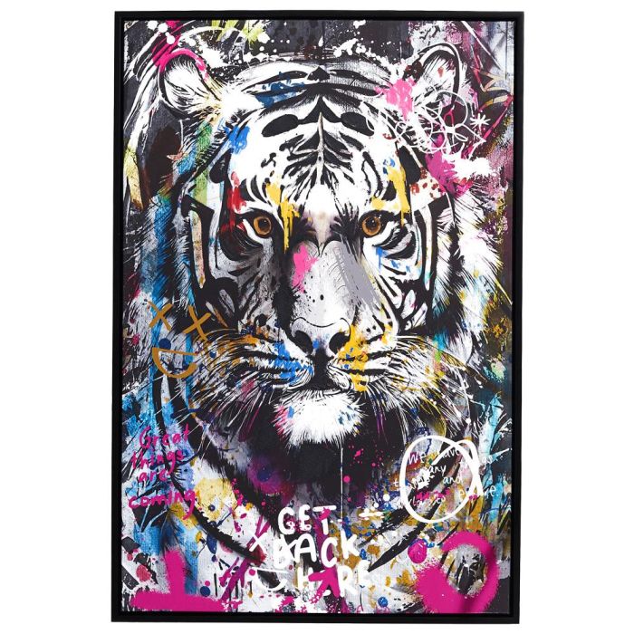 Cuadro Tigre Home Deco Factory 60x90 cm