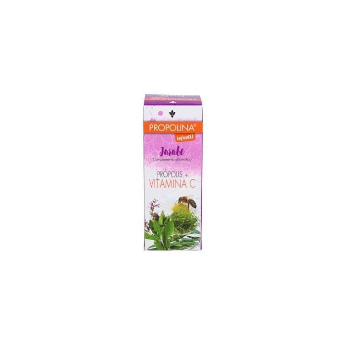 ARTESANIA Propolina Infantil Jarabe con Própolis, Tomillo y Saúco, Vitamina C para Vías Respiratorias e Inmune 150ml