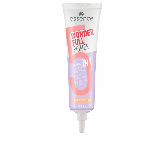 Essence Wonder Full 10 Prebase 5 En 1 #10-Light Medium 30 mL Essence Wonder Full 10 Prebase 5 En 1 #10-Light Medium 30 mL