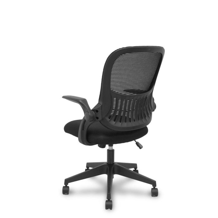 PIQUERAS Y CRESPO FOROL Silla Opti544 negra respaldo malla negro asiento 3D negro 4 PIQUERAS Y CRESPO FOROL Silla Opti544 negra respaldo malla negro asiento 3D negro 4