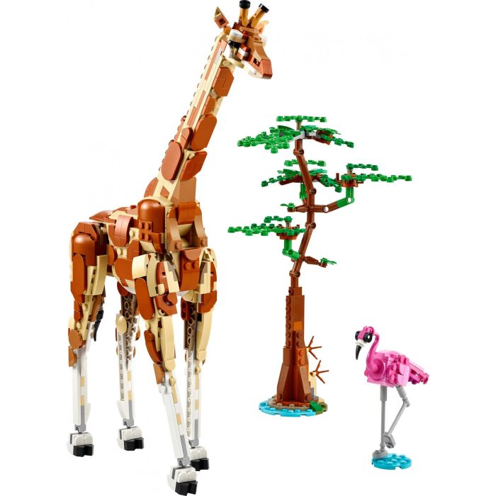 LEGO 31150 Creator 3en1 Safari Animales Salvajes, Juguete con Figuras: Jirafa, Gacelas y León 1 LEGO 31150 Creator 3en1 Safari Animales Salvajes, Juguete con Figuras: Jirafa, Gacelas y León 1