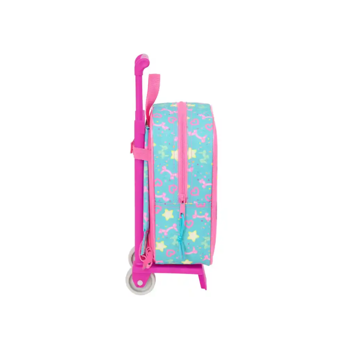 Safta Mochila con Carro Gabby's Dollhouse "Confetti" 22x27x10 cm 2