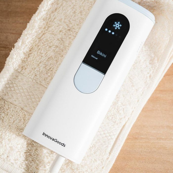 Depiladora de Luz Pulsada con Función Frío y Accesorios Kulepil InnovaGoods 6