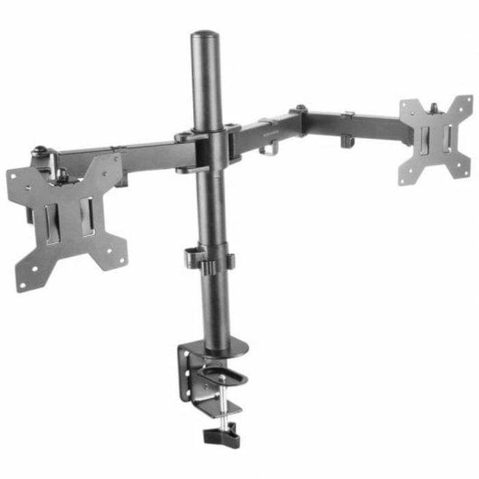 Mars Gaming MARM2 Soporte de Mesa Articulado para 2 Monitores de 13" a 27" VESA 75x75/100x100 hasta 8kg