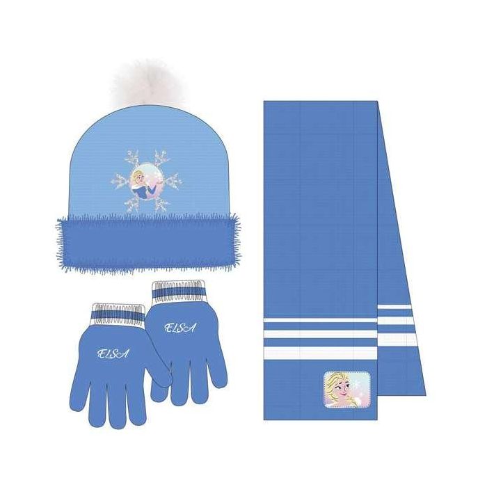 Conjunto 3 piezas bufanda frozen 20.0 x 2.0 x 52.0 cm 0 Conjunto 3 piezas bufanda frozen 20.0 x 2.0 x 52.0 cm 0