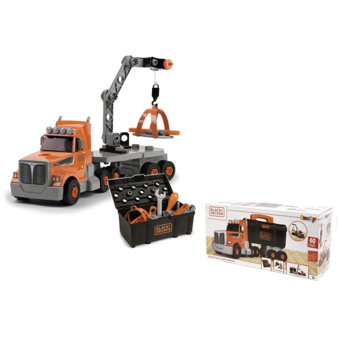 Smoby SMO360912 Camión de Bricolaje Black+Decker para Niños 1