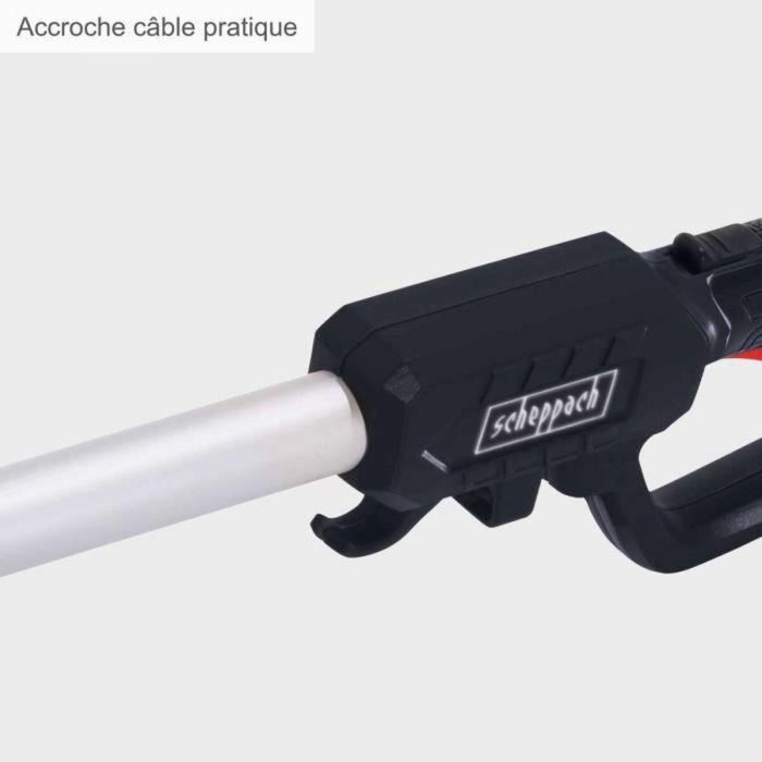 Cortasetos eléctrico telescópico - Scheppach - ETHT500 3 Cortasetos eléctrico telescópico - Scheppach - ETHT500 3