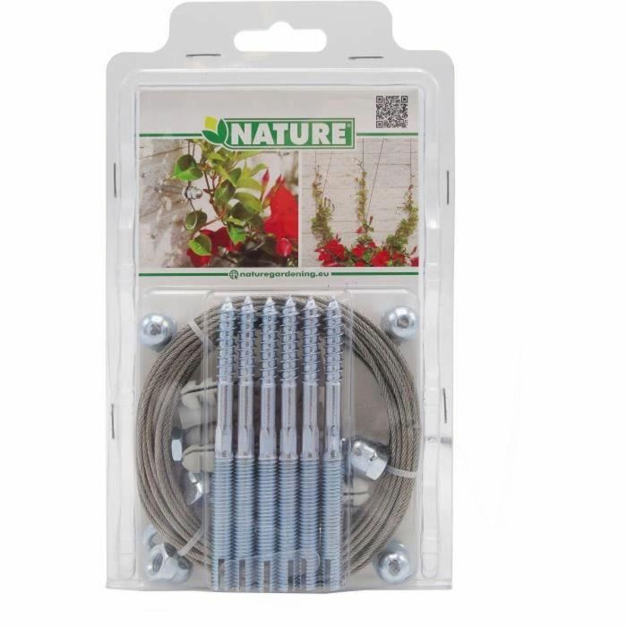 Nature 6040760 Celosía Metálica para Plantas Trepadoras 2