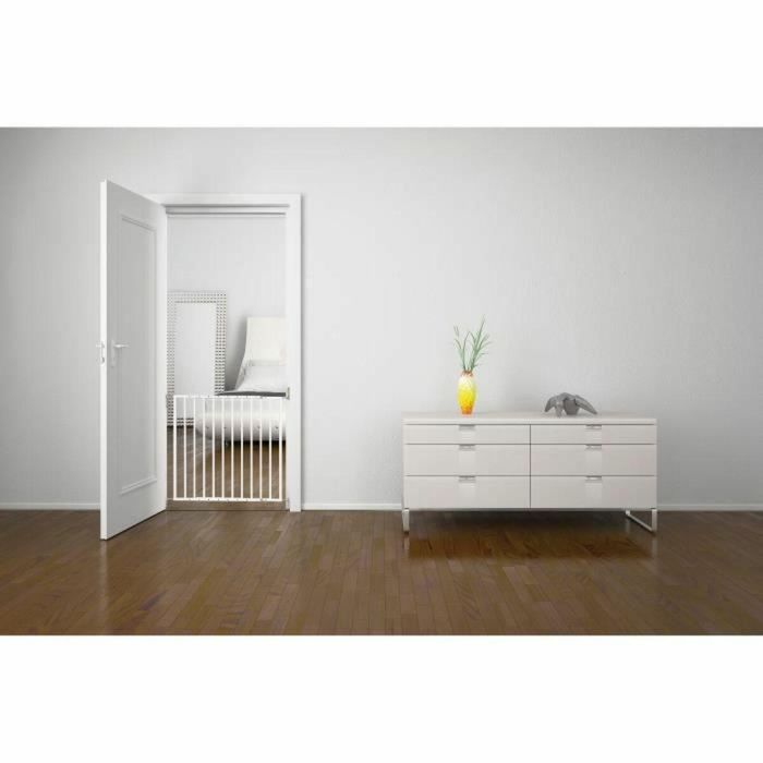 Nordlinger Pro Child Safety Barriere Victoria - 64 a 113 cm - Blanco - Pivotante - Apertura fácil 1