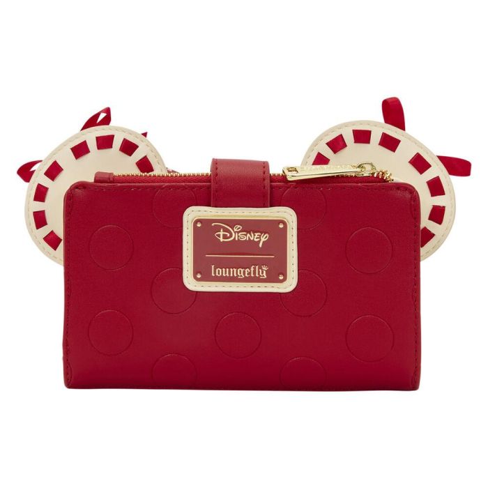 Loungefly Cartera Rocks the Dots Coquette Minnie Mouse Disney