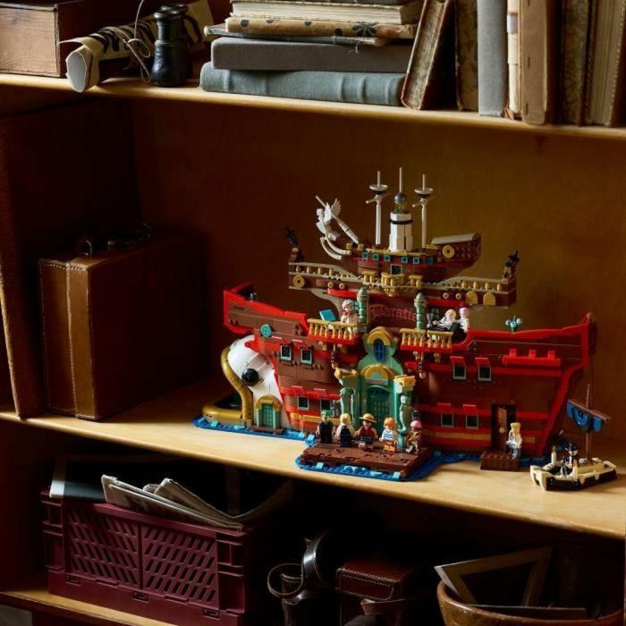 Lego One Piece 75640 Restaurante Flotante de Baratie - Set de Construcción Anime para Adultos 4 Lego One Piece 75640 Restaurante Flotante de Baratie - Set de Construcción Anime para Adultos 4