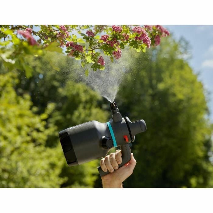 Gardena Pulverizador de prepresión 1.25L con filtro para recetas naturales, función 360 y mango ergonómico. 2 Gardena Pulverizador de prepresión 1.25L con filtro para recetas naturales, función 360 y mango ergonómico. 2