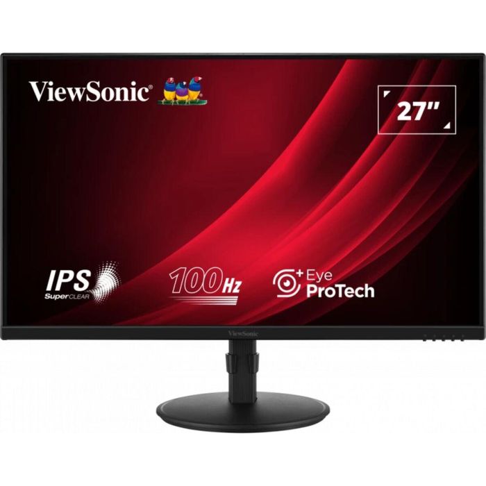 Viewsonic VG2708A-MHD Monitor 27" Full HD 1920x1080 IPS 100 Hz 5ms con Altavoces, Flicker-Free, Low Blue Light y Ajuste de Altura Negro Viewsonic VG2708A-MHD Monitor 27" Full HD 1920x1080 IPS 100 Hz 5ms con Altavoces, Flicker-Free, Low Blue Light y Ajuste de Altura Negro