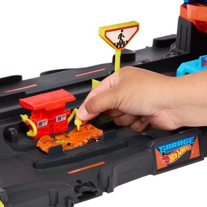 Hot Wheels City Garaje Definitvo Hkx48 Mattel 4 Hot Wheels City Garaje Definitvo Hkx48 Mattel 4