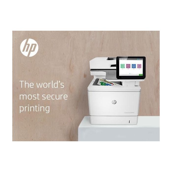 HP Color LaserJet Enterprise Flow MFP M578c, Laser, 1200 x 1200dpi, 38ppm, A4, 1250MB, CGD, 8" 46 HP Color LaserJet Enterprise Flow MFP M578c, Laser, 1200 x 1200dpi, 38ppm, A4, 1250MB, CGD, 8" 46