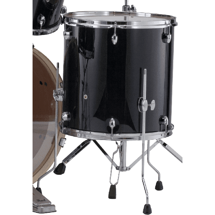 Pearl Timbal Base 14 X 14" EXX Export Jet Black