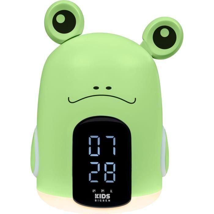 Trevor, despertador y luz nocturna RKIDSFROG BIGBEN Rana 1 Trevor, despertador y luz nocturna RKIDSFROG BIGBEN Rana 1
