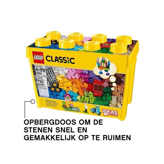 Lego Classic Construcciones Caja Ladrillos Grande 25 Lego Classic Construcciones Caja Ladrillos Grande 25