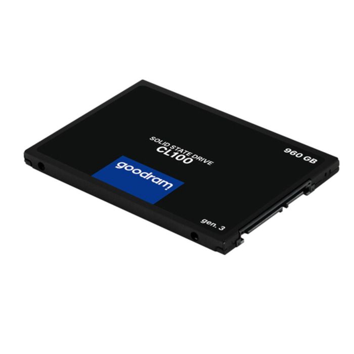 Disco Duro GoodRam CL100 Gen 3 SSD TLC 3D NAND 480 GB SSD