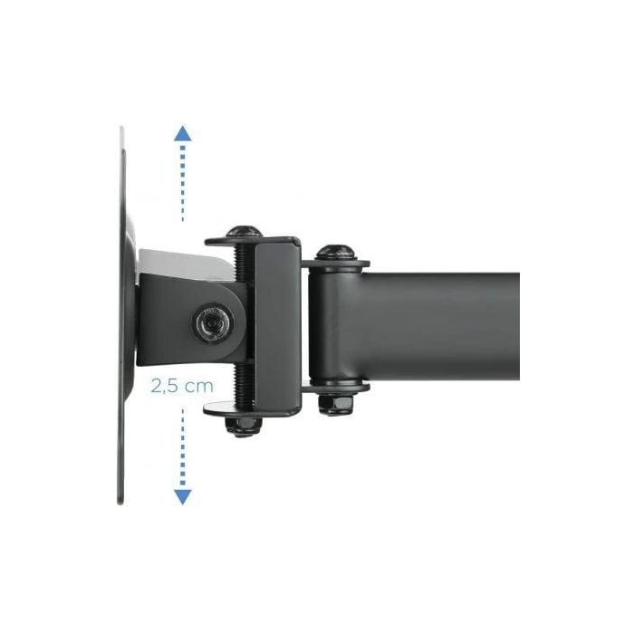 TooQ DB1327TN-B Soporte de mesa orientable para 3 monitores / pantallas LCD LED 13-27", VESA 75x75 100x100 mm, ajustable, Negro 3 TooQ DB1327TN-B Soporte de mesa orientable para 3 monitores / pantallas LCD LED 13-27", VESA 75x75 100x100 mm, ajustable, Negro 3