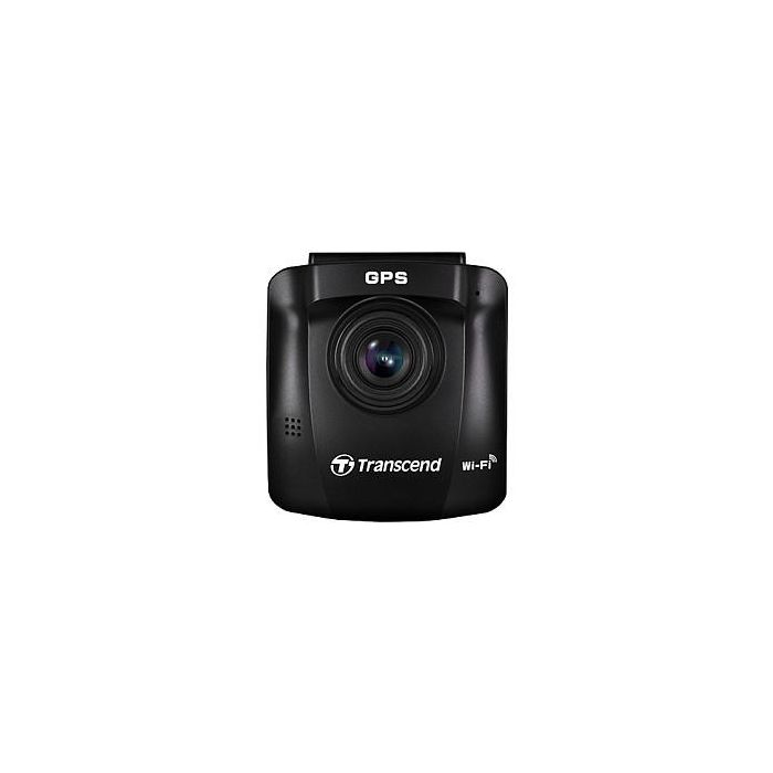 Transcend DrivePro 620 Dashcam Quad HD 64GB con Tarjeta MicroSD Incluida y Ventosa 1