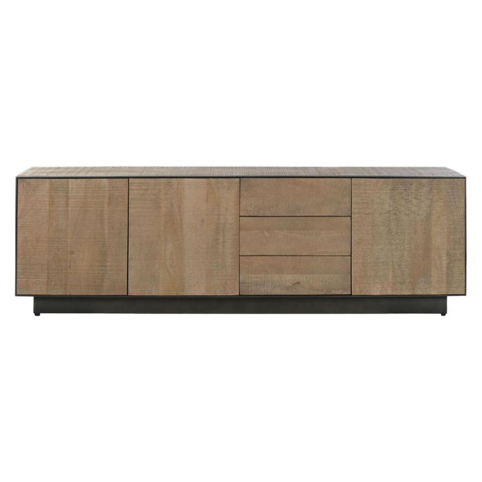DKD Home Decor Mueble TV de Mango y Metal 180x44x55 cm Colección Sand Village Acabado Chorro de Arena 1 DKD Home Decor Mueble TV de Mango y Metal 180x44x55 cm Colección Sand Village Acabado Chorro de Arena 1