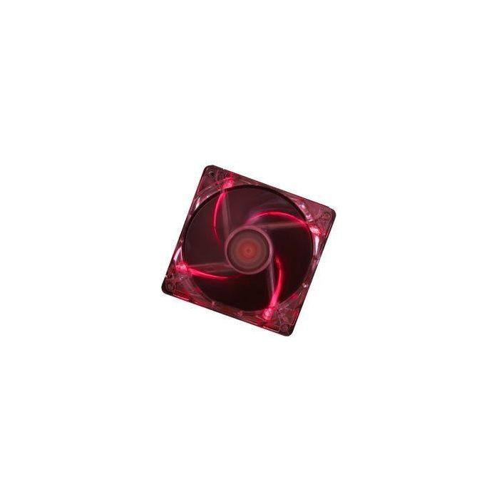 Xilence xpf120.tr Gehäuselüfter para PC, ventilador de caja, 120mm, color rojo