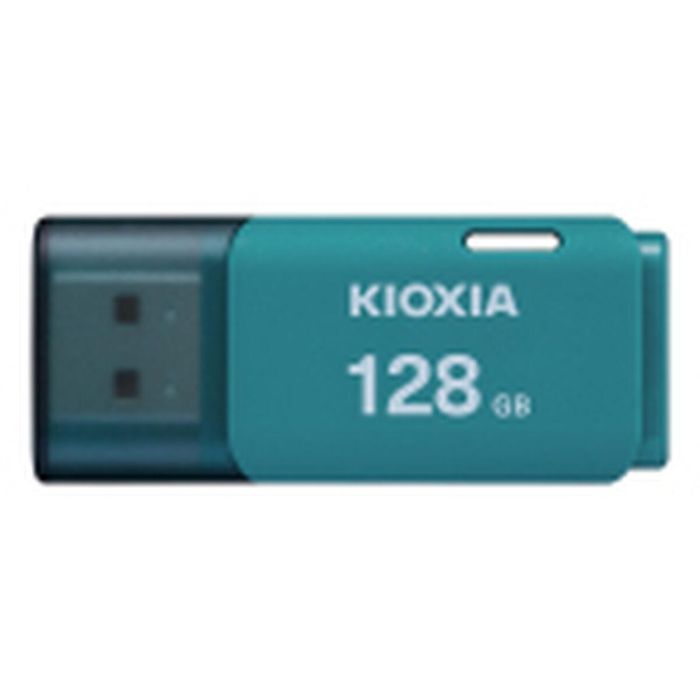 Kioxia LU202L128GG4 unidad flash USB 128 GB USB tipo A 2.0 Azul 1 Kioxia LU202L128GG4 unidad flash USB 128 GB USB tipo A 2.0 Azul 1