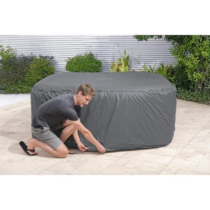 BESTWAY - Cobertor térmico EnergySense para spa cuadrado 201x 201x80cm 5 BESTWAY - Cobertor térmico EnergySense para spa cuadrado 201x 201x80cm 5