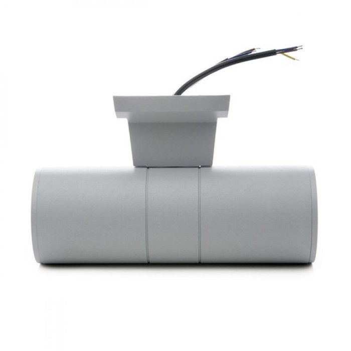 Aplique LED 30W 2.400Lm 6000ºK Violet IP65 40.000H [HO-COBWALL-2X15-CW] 4