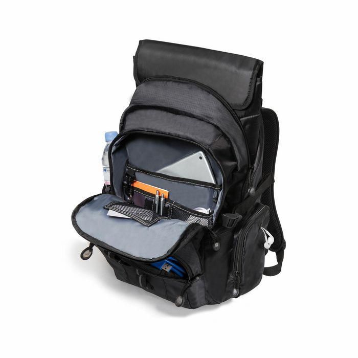 Mochila para Portátil Dicota D31008 Negro 2 Mochila para Portátil Dicota D31008 Negro 2