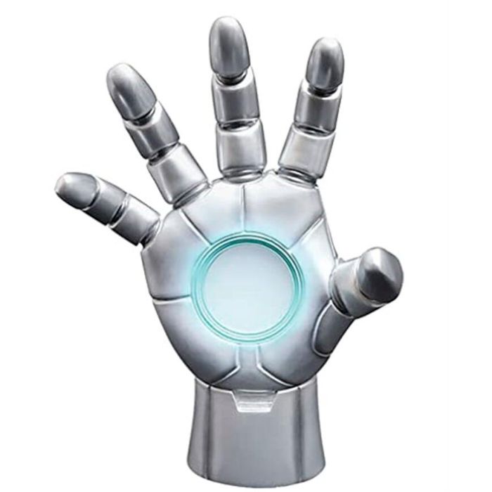 DIAMOND SELECT Estatua Heroic Hands Grey Armor Iron Man Marvel 25cm
