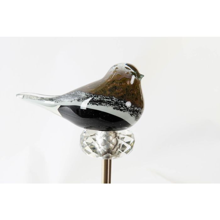 DKD Home Decor Figura Harald Alpino Tricolor Cristal y Marmol 18 x 42 x 9 cm 1