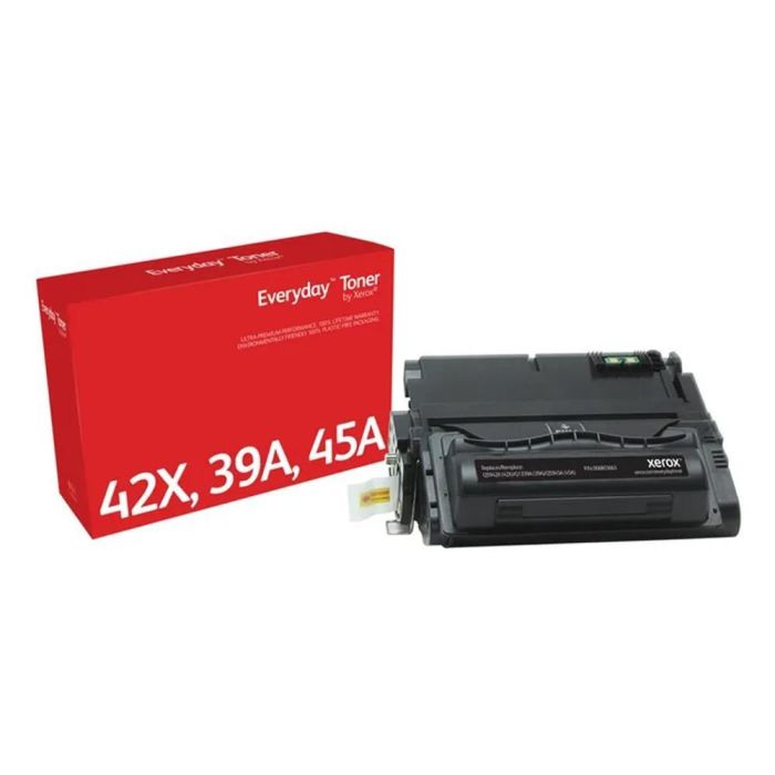 Xerox Toner Negro 006R03663 Compatible HP 42A 39A 45A LaserJet 4250 4345 9000