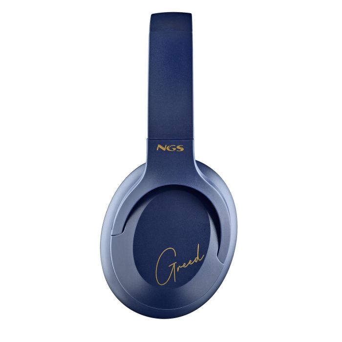 NGS ARTICAGREEDBLUE Auriculares Inalámbricos Bluetooth 5.1 con Micrófono Diadema Plegable Azules Hasta 12h Batería 1 NGS ARTICAGREEDBLUE Auriculares Inalámbricos Bluetooth 5.1 con Micrófono Diadema Plegable Azules Hasta 12h Batería 1